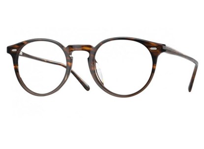 Óculos de Grau - OLIVER PEOPLES - OV5529U 1732 N.02 48 - MARROM