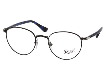 Óculos de Grau - PERSOL - 2478-V 1078 50 - PRETO