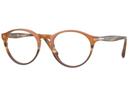 Óculos de Grau - PERSOL - 3092-V 9063 50 - DEMI