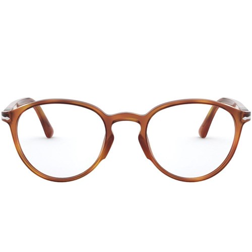 Óculos de Grau - PERSOL - 3218V 96 51 - MARROM
