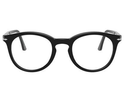 Óculos de Grau - PERSOL - 3259V 95 48 - PRETO