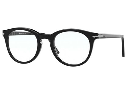 Óculos de Grau - PERSOL - 3259V 95 48 - PRETO