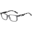Óculos de Grau - POLAROID - PLDD335 KB7 53 - CINZA