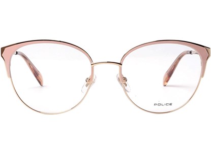 Óculos de Grau - POLICE - VPL843 300Y 53 - ROSE