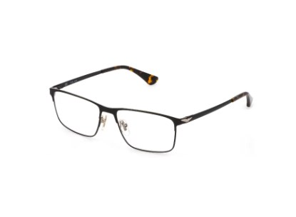 Óculos de Grau - POLICE - VPLD06 0K07 56 - PRETO