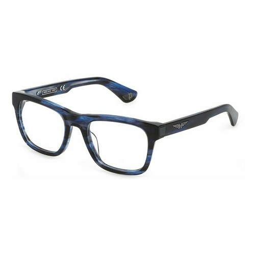 Óculos de Grau - POLICE - VPLE37 06WR 52 - AZUL