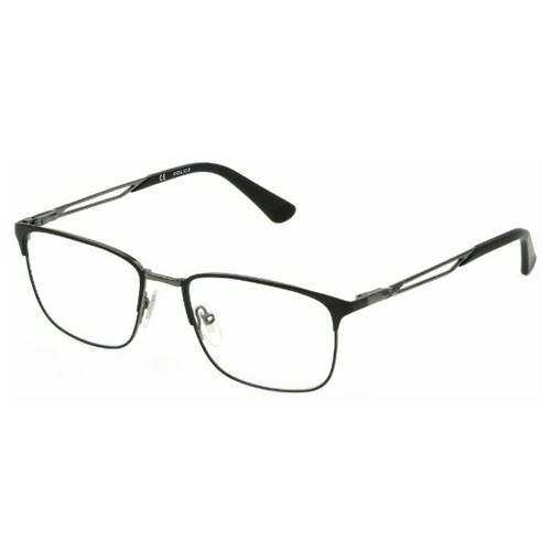 Óculos de Grau - POLICE - VPLF07 0K56 56 - PRETO