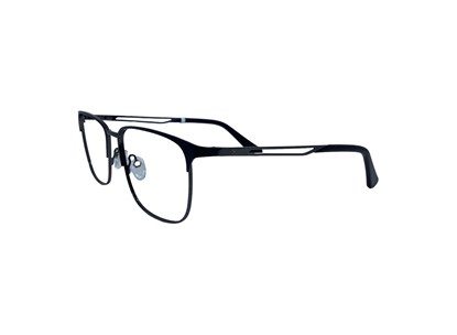 Óculos de Grau - POLO CLUB - MT6949 C1 56 - PRETO