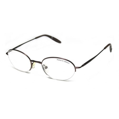 Óculos de Grau - PORSCHE DESIGN - P7001 C 48 - MARROM