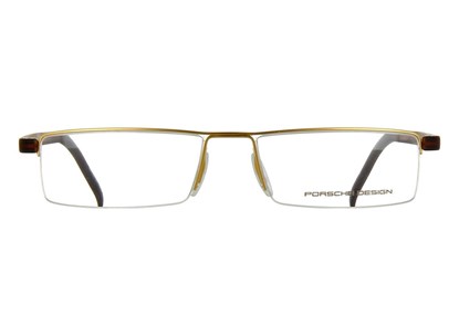 Óculos de Grau - PORSCHE DESIGN - P8104 A 56 - DOURADO