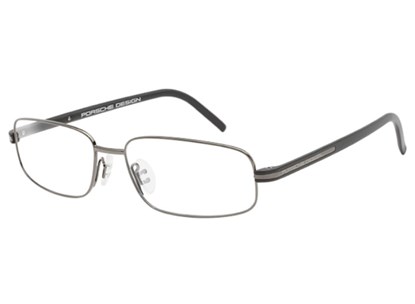 Óculos de Grau - PORSCHE DESIGN - P8125 B 57 - PRATA