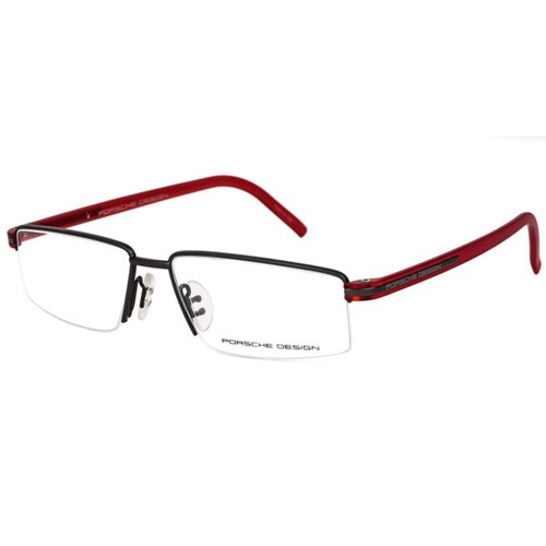 Óculos de Grau - PORSCHE DESIGN - P8126 A 55 - PRETO