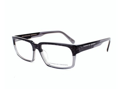 Óculos de Grau - PORSCHE DESIGN - P8191 A 55 - PRETO
