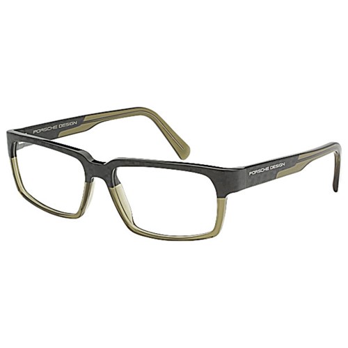 Óculos de Grau - PORSCHE DESIGN - P8191 B 55 - PRETO
