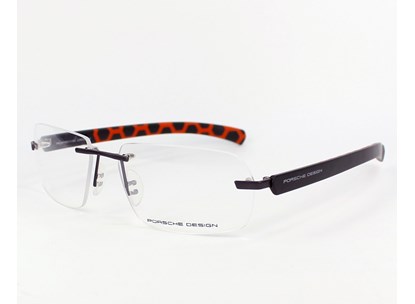 Óculos de Grau - PORSCHE DESIGN - P8202 A  58 - CINZA