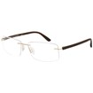 Óculos de Grau - PORSCHE DESIGN - P8205 A 58 - DOURADO