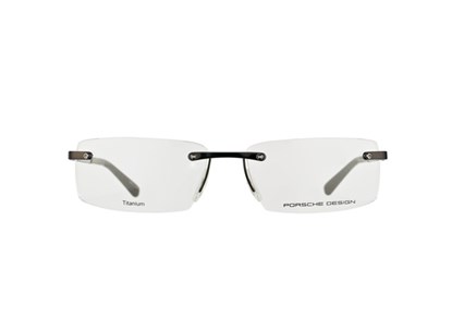 Óculos de Grau - PORSCHE DESIGN - P8238 A 56 - PRETO