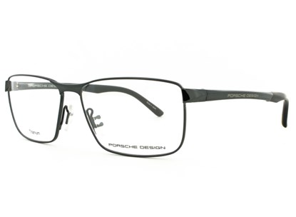 Óculos de Grau - PORSCHE DESIGN - P8273 A 58 - PRETO