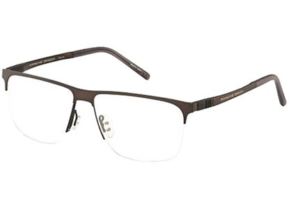 Óculos de Grau - PORSCHE DESIGN - P8324 D 57 - PRETO