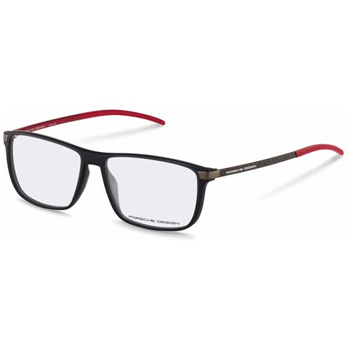 Óculos de Grau - PORSCHE DESIGN - P8327 C 56 - PRETO
