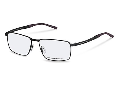 Óculos de Grau - PORSCHE DESIGN - P8337 A 56 - PRETO