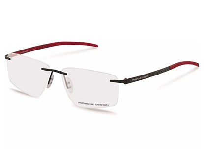 Óculos de Grau - PORSCHE DESIGN - P8341 A 54 - PRETO