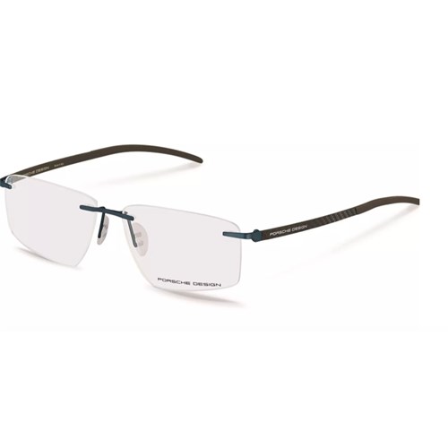 Óculos de Grau - PORSCHE DESIGN - P8341 C 57 - AZUL