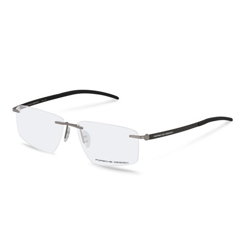 Óculos de Grau - PORSCHE DESIGN - P8341 D 56 - CINZA