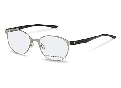 Óculos de Grau - PORSCHE DESIGN - P8345 B 52 - PRATA