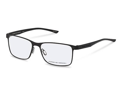 Óculos de Grau - PORSCHE DESIGN - P8346 A 57 - PRETO