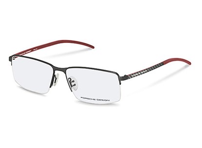 Óculos de Grau - PORSCHE DESIGN - P8347 A 58 - PRETO