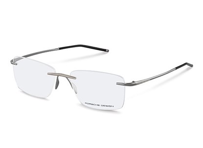 Óculos de Grau - PORSCHE DESIGN - P8362 C 56 - CINZA
