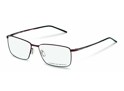 Óculos de Grau - PORSCHE DESIGN - P8364 D 57 - VERMELHO