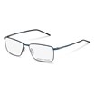 Óculos de Grau - PORSCHE DESIGN - P8364 E 57 - AZUL