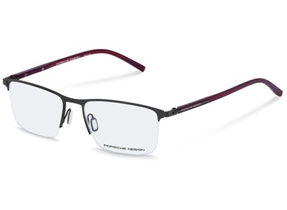 Óculos de Grau - PORSCHE DESIGN - P8371 A 56 - PRETO
