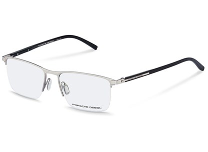 Óculos de Grau - PORSCHE DESIGN - P8371 B 56 - PRATA