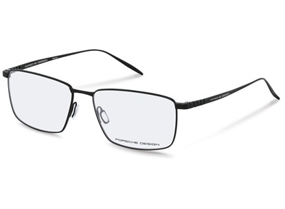 Óculos de Grau - PORSCHE DESIGN - P8373 A 58 - PRETO
