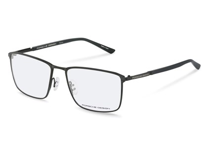 Óculos de Grau - PORSCHE DESIGN - P8397 A 57 - PRETO