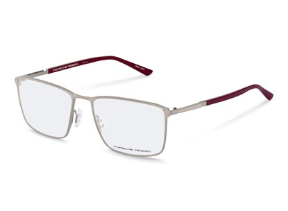Óculos de Grau - PORSCHE DESIGN - P8397 B 57 - PRATA