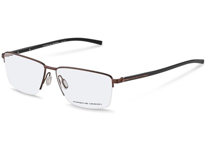 Óculos de Grau - PORSCHE DESIGN - P8399 C 59 - PRETO