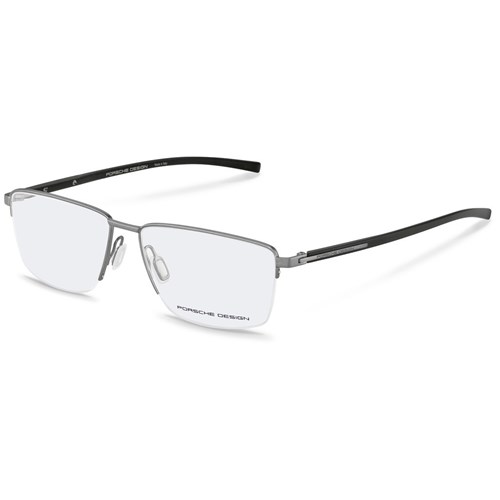 Óculos de Grau - PORSCHE DESIGN - P8399 D 57 - PRETO
