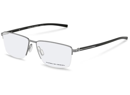 Óculos de Grau - PORSCHE DESIGN - P8399 D 57 - PRETO