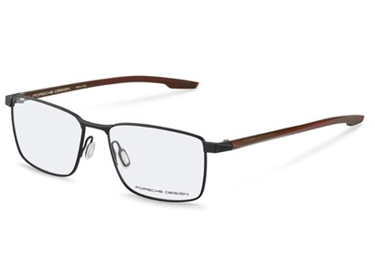 Óculos de Grau - PORSCHE DESIGN - P8733 A 55 - PRETO