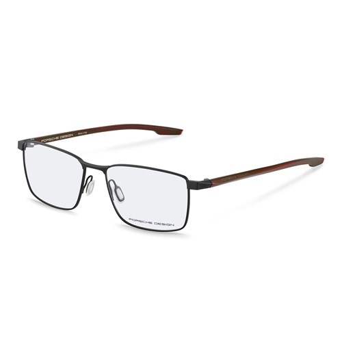 Óculos de Grau - PORSCHE DESIGN - P8733 A 57 - PRETO