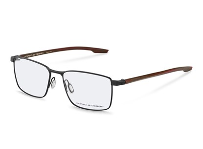 Óculos de Grau - PORSCHE DESIGN - P8733 A 57 - PRETO