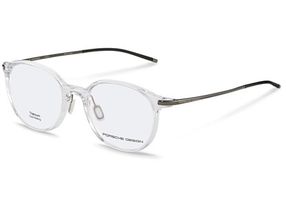 Óculos de Grau - PORSCHE DESIGN - P8734 B 51 - PRETO