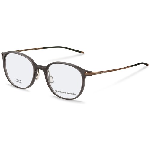 Óculos de Grau - PORSCHE DESIGN - P8734 D 51 - PRETO