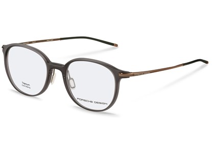 Óculos de Grau - PORSCHE DESIGN - P8734 D 51 - PRETO