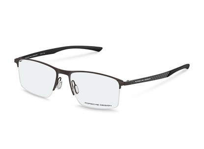 Óculos de Grau - PORSCHE DESIGN - P8752 B 55 - CINZA