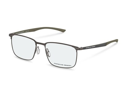 Óculos de Grau - PORSCHE DESIGN - P8753 D 55 - CINZA